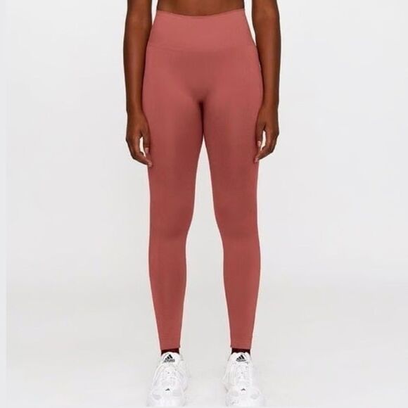 SET Active by OUAI Leggings in Dusty Rose Mauve - Small - Picture 1 of 7